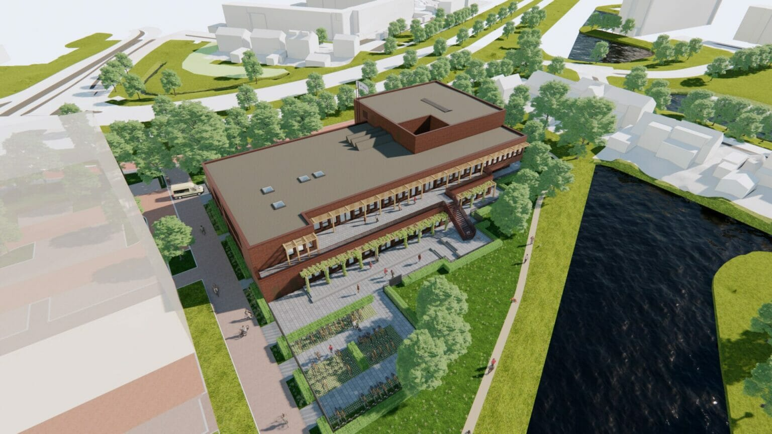 2024 – Nieuwbouw VSO Drechtster College te Dordrecht